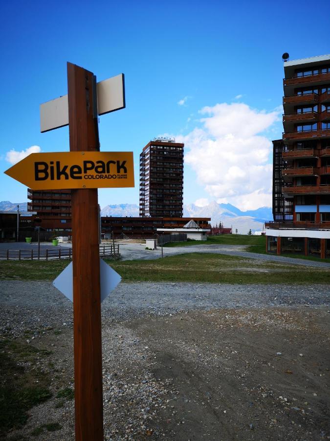 Studio 1 Piece Plagne Village 4 Personnes 2050 M Pied Des Pistes Ла-Плань Екстер'єр фото