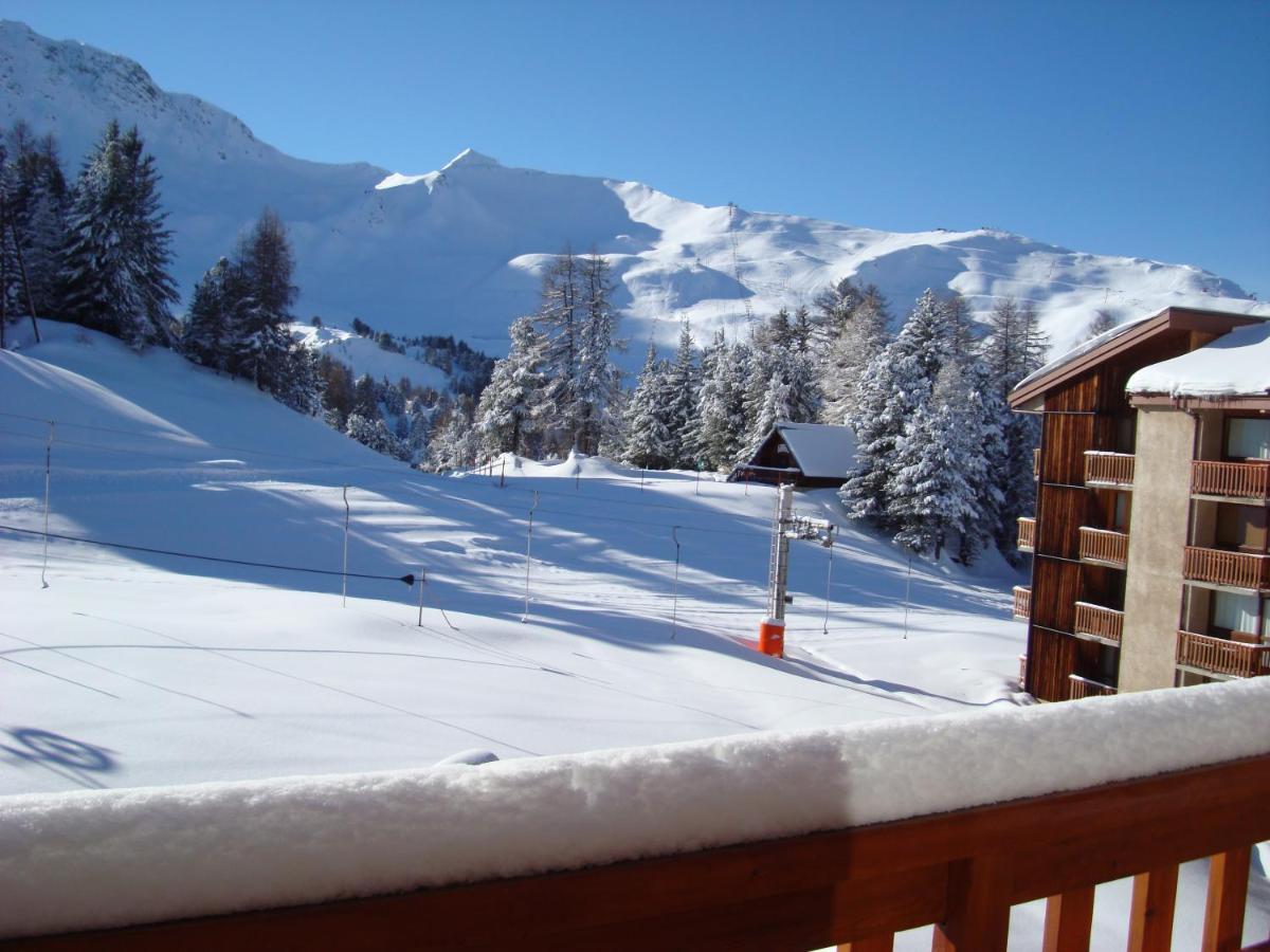 Studio 1 Piece Plagne Village 4 Personnes 2050 M Pied Des Pistes Ла-Плань Екстер'єр фото