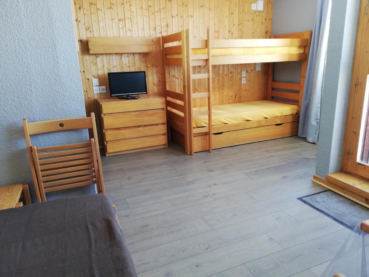 Studio 1 Piece Plagne Village 4 Personnes 2050 M Pied Des Pistes Ла-Плань Екстер'єр фото